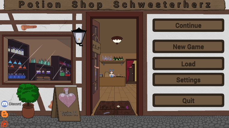 Potion Shop Schwesterherz [v.0.31] (NSFW +18) (16.09.24) Game Cover