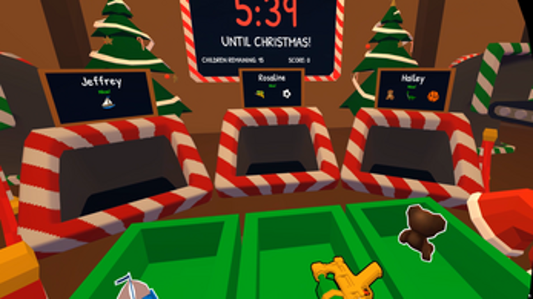 Santa's Workshop Whirlwind screenshot