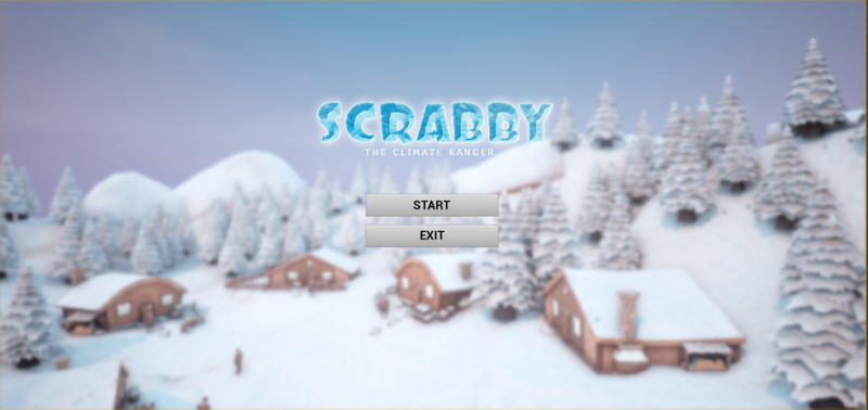 Scrabby - The Climate Ranger Game Cover