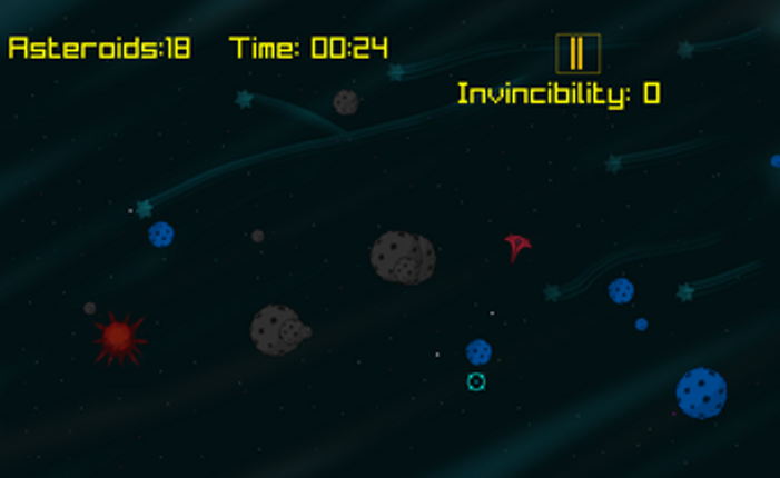 Simple! Asteroids screenshot