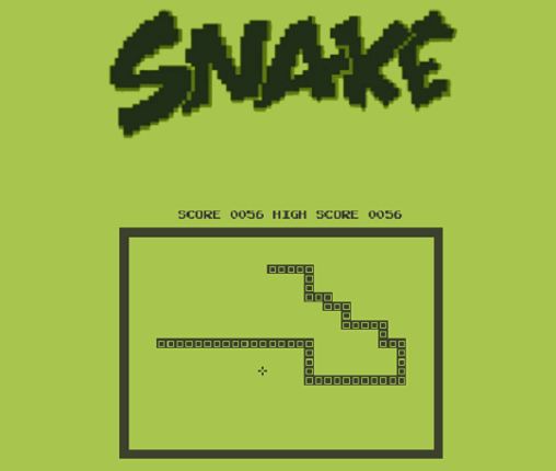 snake 1.1 Game Cover