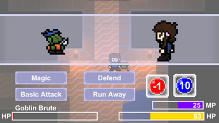 Sorcerer's Cavern screenshot