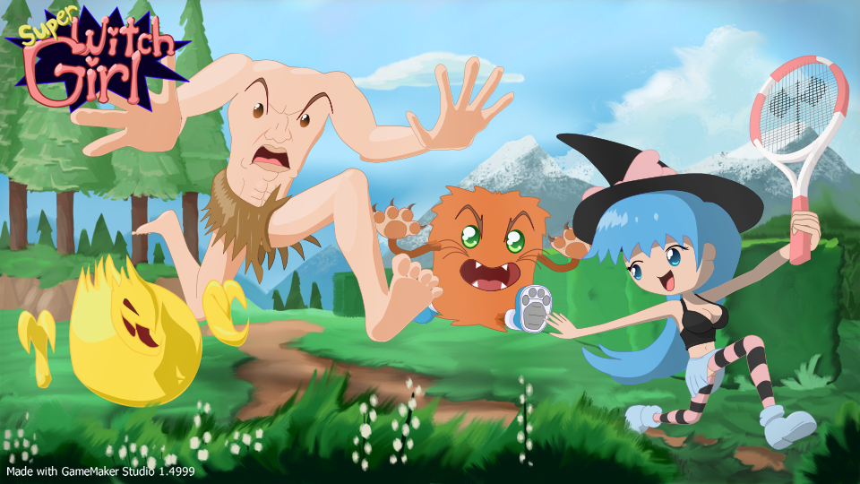 Games like Super Witch Girl