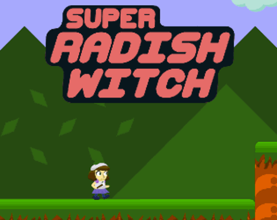 Super Radish Witch Game Cover