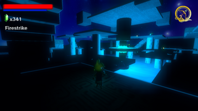 Tetra and the Midnight Sea (Zelda!) screenshot