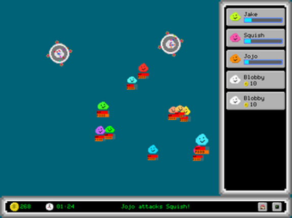 The Blobbysitter screenshot