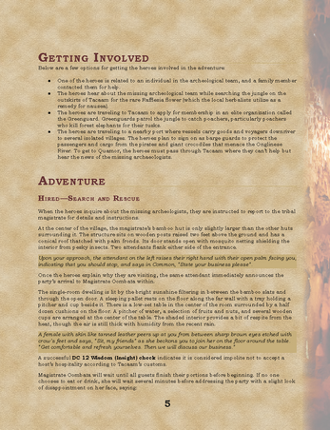 The Cave That Time Forgot (5e) screenshot