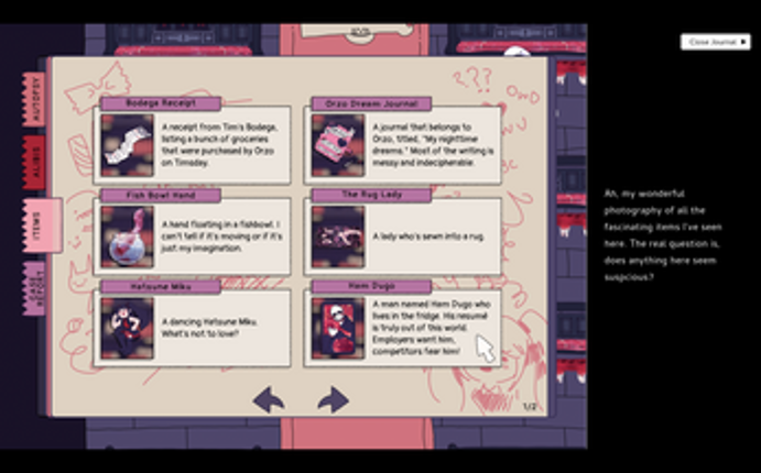 The Penne Dreadful Murder screenshot