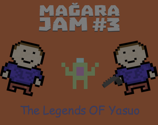 The Legends Of Yasuo Game Cover