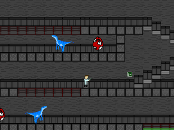 Tom Vs The Dinos screenshot