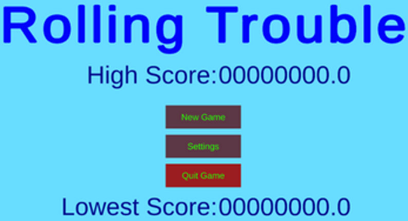 Rolling Trouble screenshot
