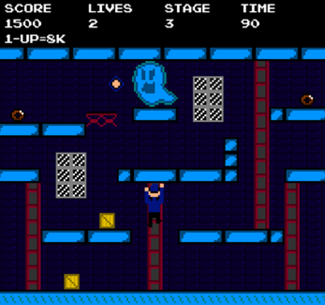 Warehouse Fright screenshot