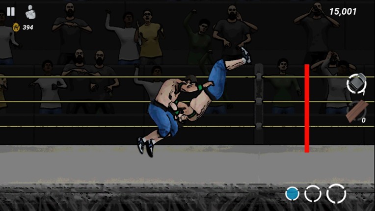 Wrestle Run Game Cover