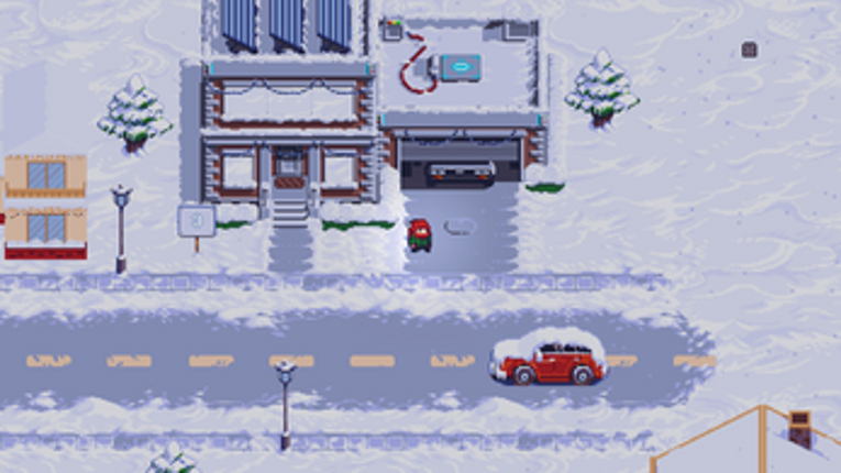 GameArtCollab Xmas 2022 The lost Xmas Image