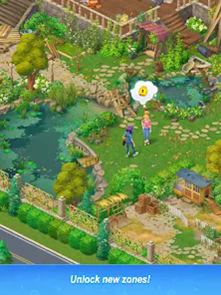 Merge Family: House merge game screenshot