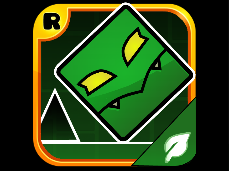Games like Geometry Dash Razorleaf