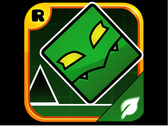 Geometry Dash Razorleaf Image