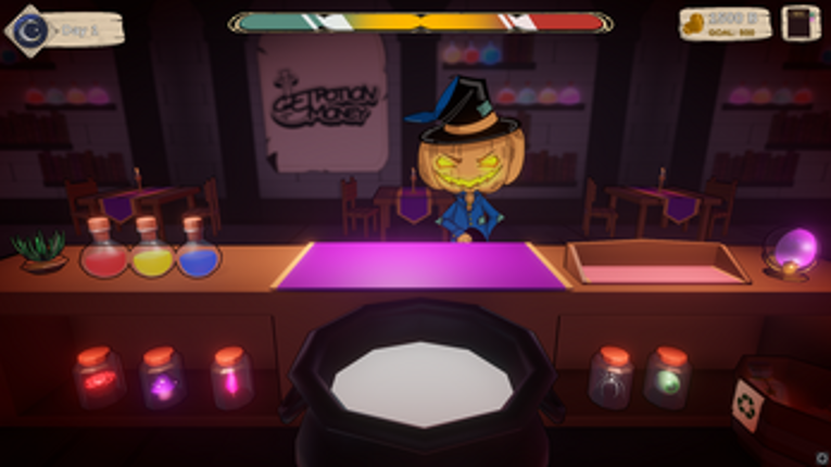 Get Potion Get Money | Game Development Mini Thesis screenshot