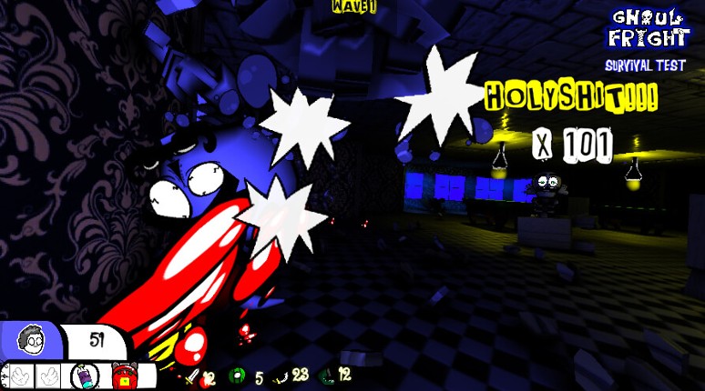 Ghoul Fright screenshot