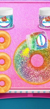 Glitter Donut - Sparkly Food screenshot