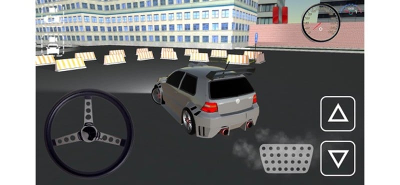 Golf GTI Simulator Image