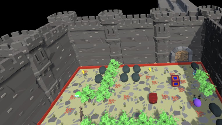 Gripper's 3D/VR Adventure screenshot