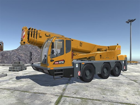 Heavy Crane Simulator Image
