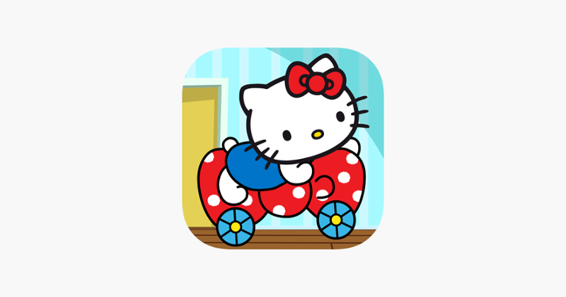 Hello Kitty car games for girl Image