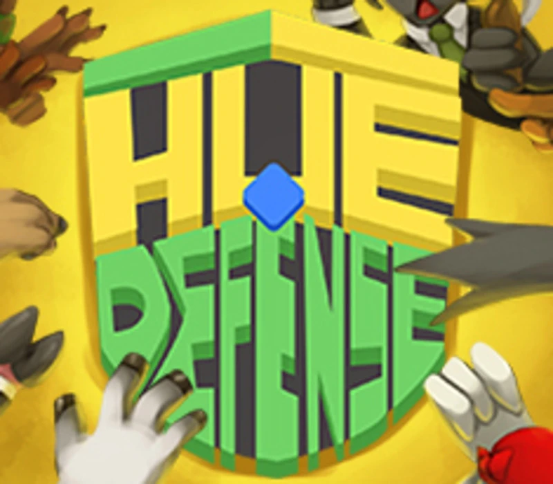 Games like Hue Defense