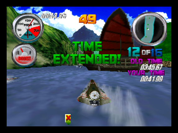 Hydro Thunder screenshot
