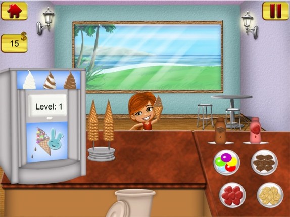 Ice Cream Shop - IceCream Rush Image