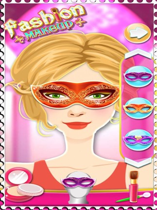 Ice Queen Princess Makeover Spa, Makeup &amp; Dress Up Magic Makeover Girls Games Image