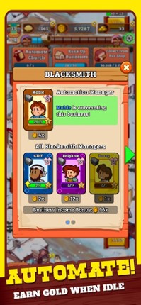 Idle Frontier: Western Tapper screenshot