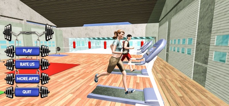 Idle Gym Fitness Tycoon Game screenshot