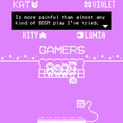 Ignored and humiliated by gamer girls Image