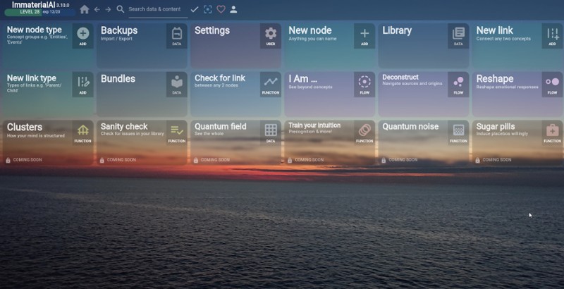 ImmaterialAI 5 screenshot