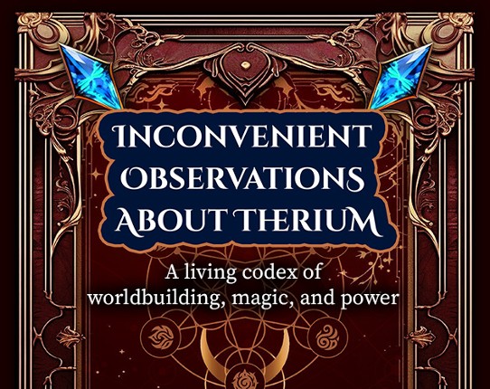 Inconvenient Observations on Therium Image