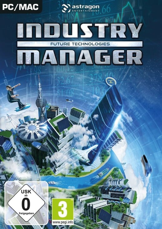 Games like Industry Manager: Future Technologies
