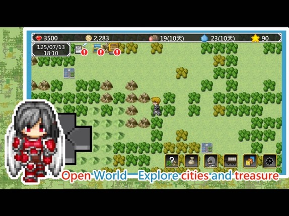 Isekai Traveling Merchant screenshot