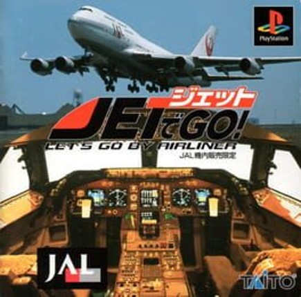 Jet de GO! Let's Go By Airliner Game Cover