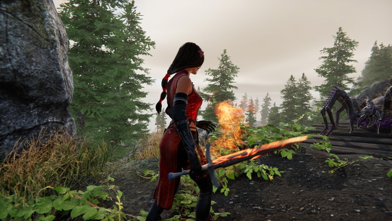 Kaci Foxx Avenging Angel screenshot