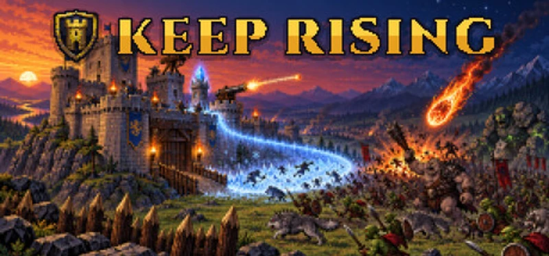 Keep Rising Image