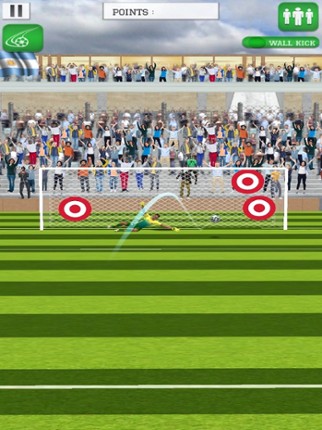 Kick & Flick Football screenshot