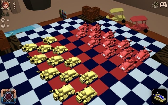 KIDs CHECKERS KING ™ Image