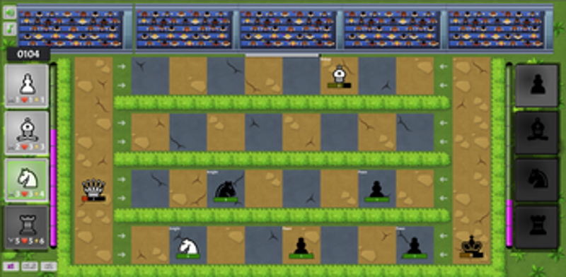 Kings vs. Queens (TriJam#185) screenshot