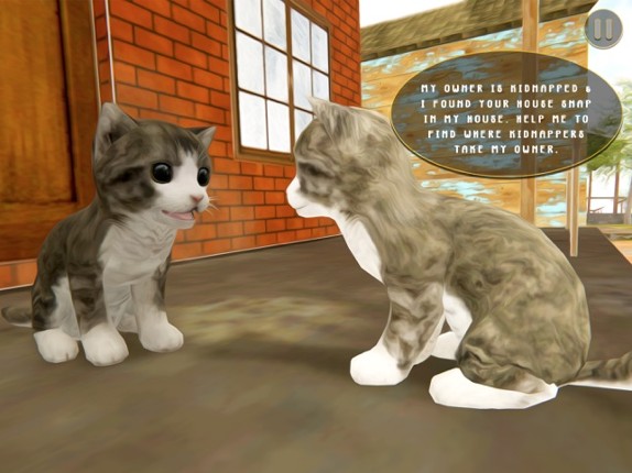 Kitty Cat Detective Pet Sim screenshot