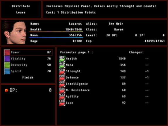 Lazarus Regress screenshot