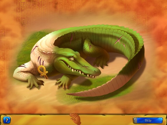 Legend of Egypt - Pharaohs Garden 2 - The sacred crocodile screenshot