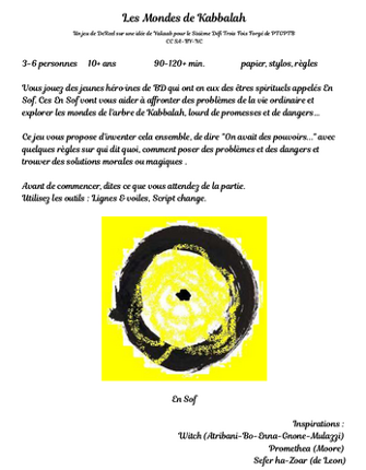Les Mondes de Kabbalah screenshot