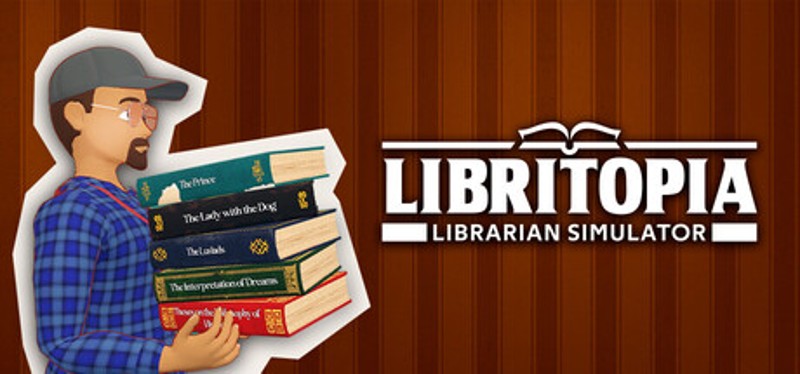 LIBRITOPIA: Librarian Simulator Image